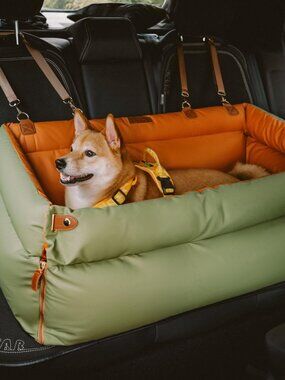 Dog Bed Car Seat